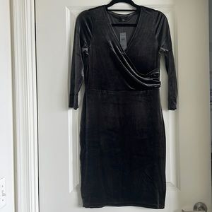 NWT Ann Taylor velvet dress